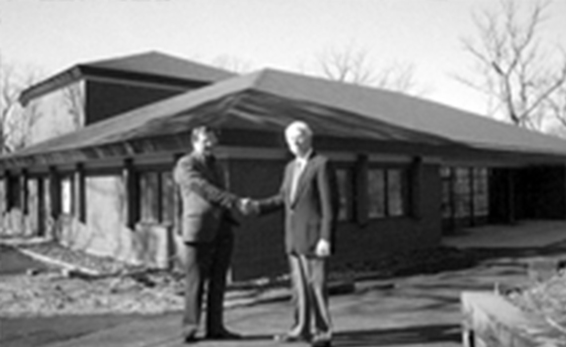 Roper Mountain Science Center History